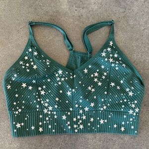 Victoria’s Secret Pink Star Pattern Sports Bra